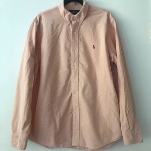 Ralph Lauren Peach Button Down